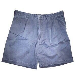 PGA Tour Men’s Golf Shorts Navy Blue Size 38 Inseam 8” Flat Front Stretch